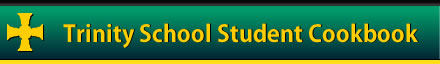 STUDENT COOKBOOK