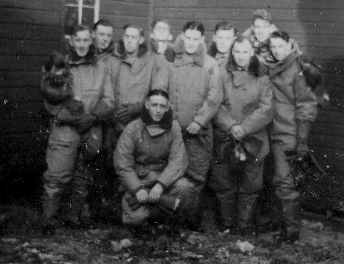 1941 Hampden Crew McGough