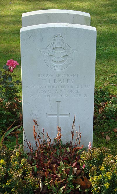 Daley grave