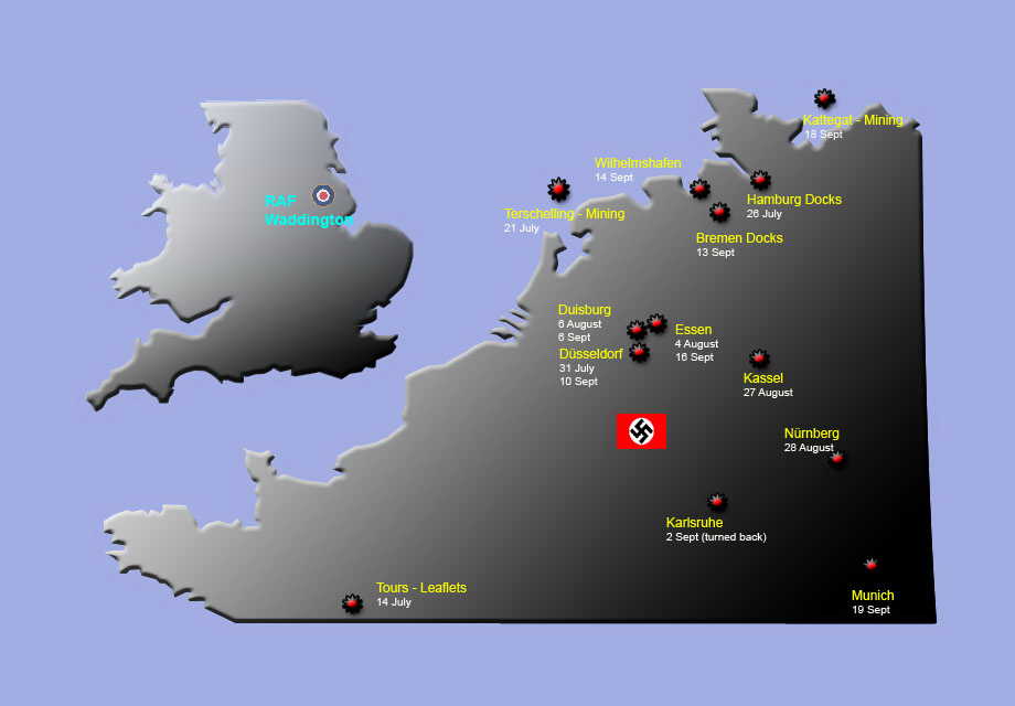 McGough Lancaster raids