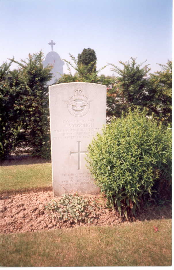 McGough grave