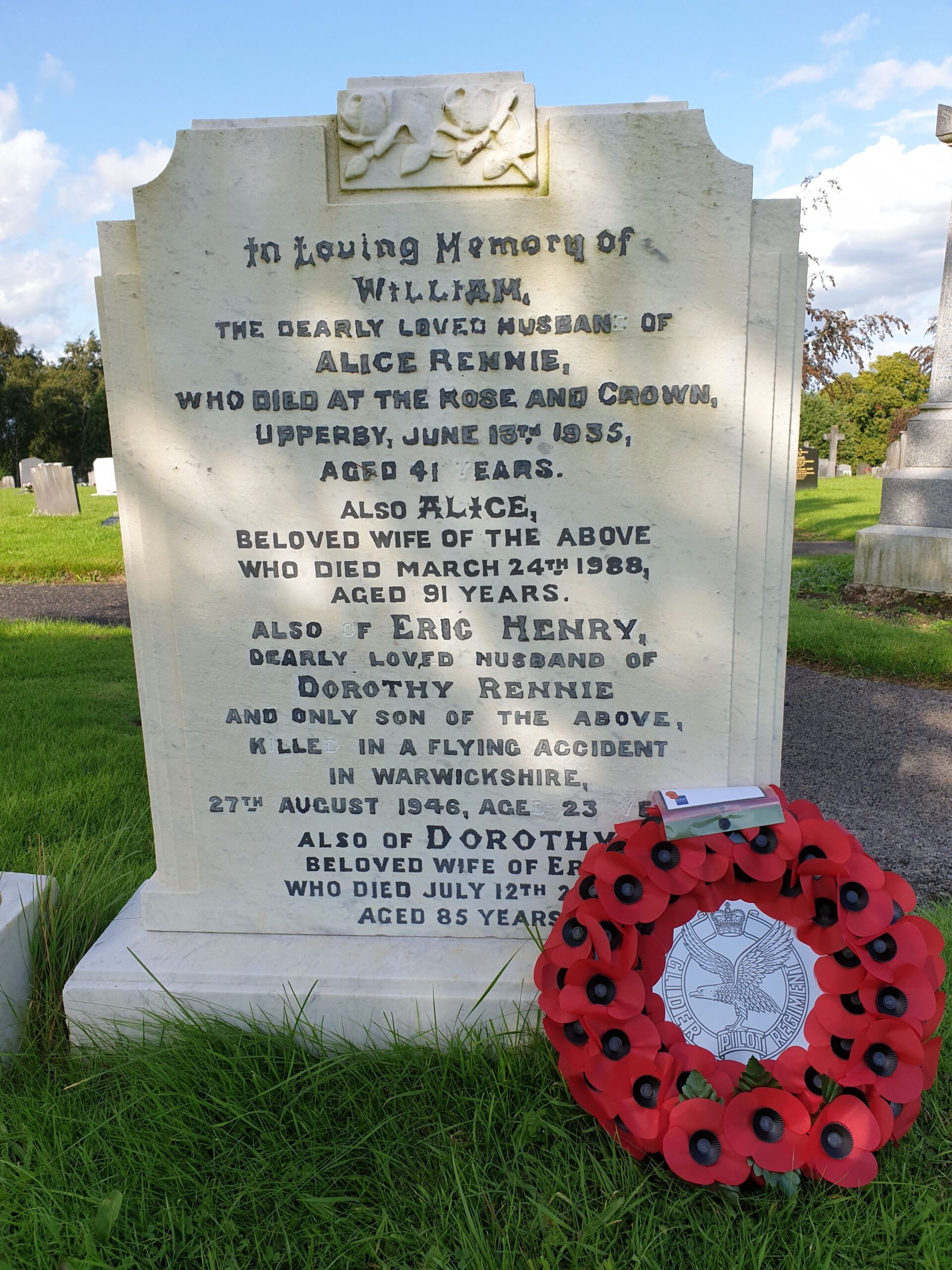 Rennie grave