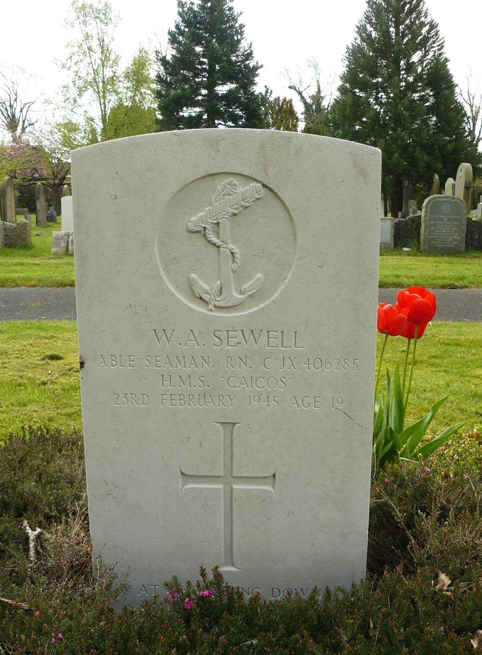 Sewell grave
